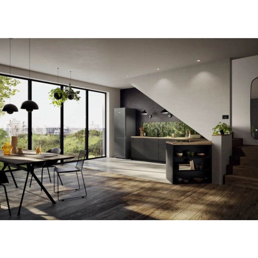 additioanl image for  Liebherr Fridge/F No Frost D/Grey 371 L 
